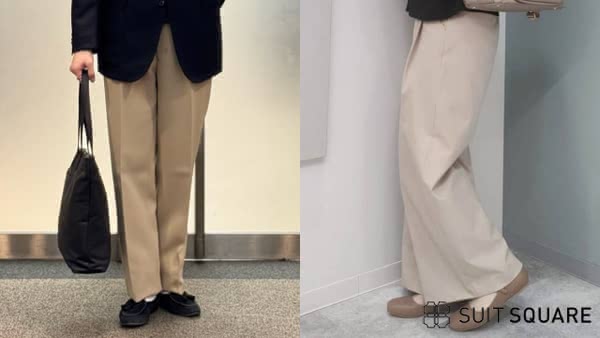 迷わないオフィスカジュアルのパンツコーデ|初心者向けの基本や男女別の着こなしガイド