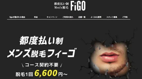 フィーゴのHP画像