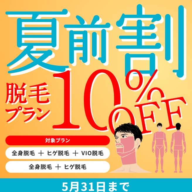メンズリゼ　GW割　クーポン