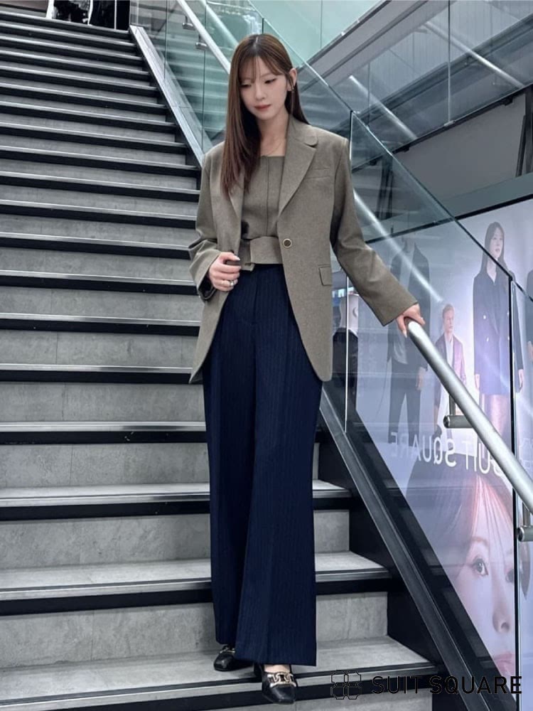 ジャケット　オフィスカジュアル