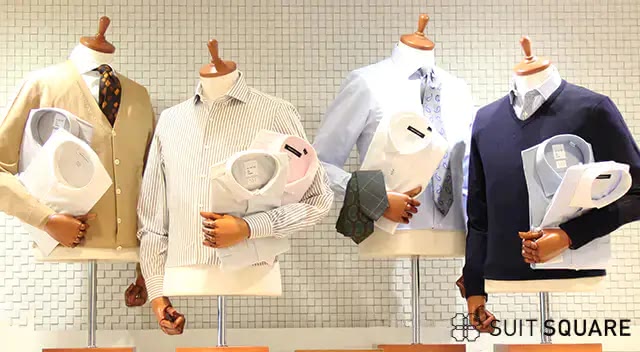 スーツ　おすすめ　SUIT SQUARE　スーツスクエア