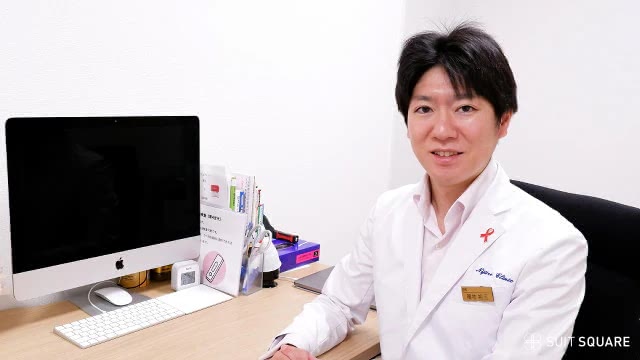 TSD編集部の取材を受ける監修者の福地先生