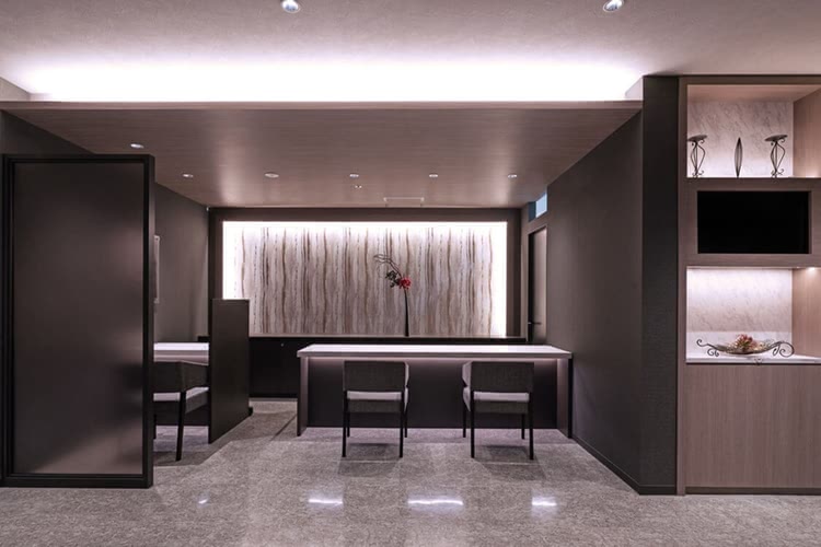 MEN’s TBC博多本店の待合室