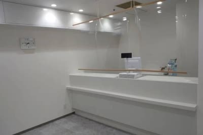 イースト駅前クリニック大阪院の院内受付の画像