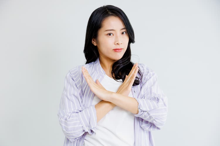 骨格ストレート NGなアイテム
