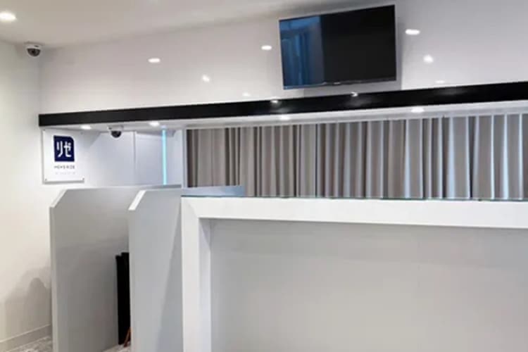 メンズリゼ福岡天神院の院内受付