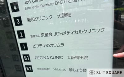 レジーナクリニックの外観