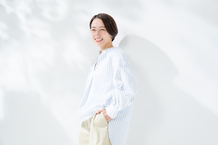 ストライプ シャツ