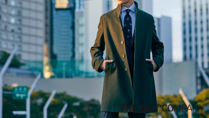 就活スーツに合うコートは？おすすめのデザインと選び方＆面接でのコートマナーを解説