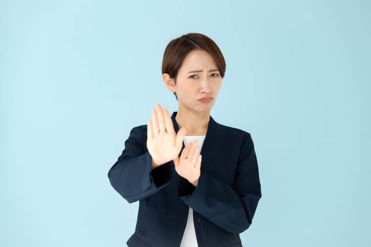 骨格ナチュラル NGなアイテム