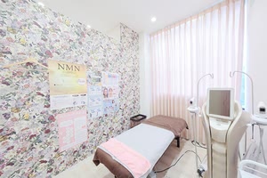 まゆりなクリニック名古屋栄の院内