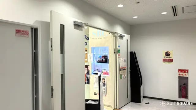 湘南美容クリニック渋谷院の店頭