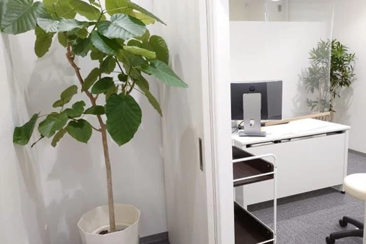 イースト駅前杭®ニック大阪院の診察室の画像