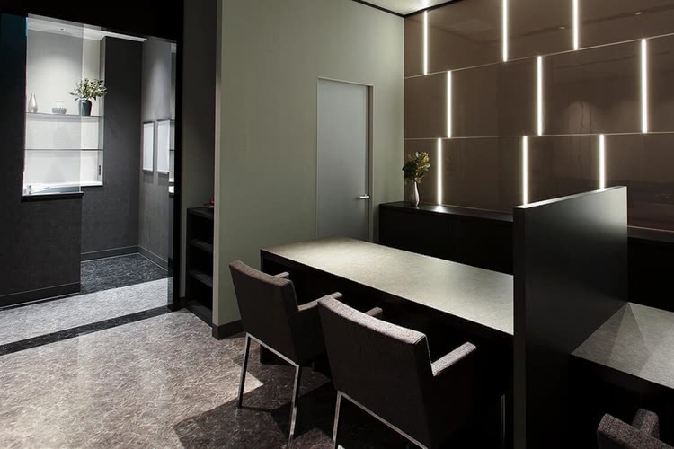 メンズTBC静岡院の院内受付