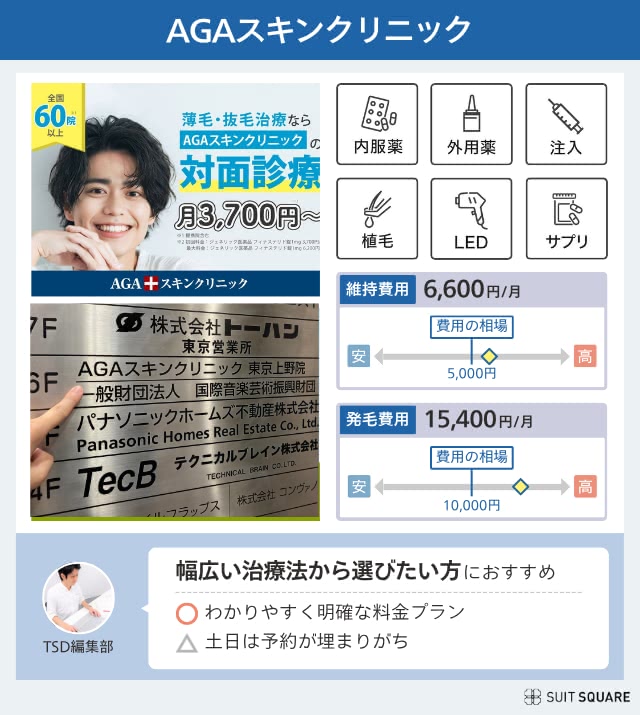 AGAスキンクリニックのクリニック紹介画像