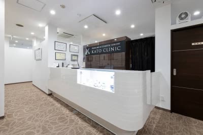 大阪AGA加藤クリニックの院内受付の画像