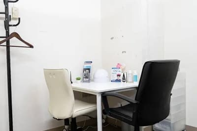 AGAスキンクリニック梅田院の診察室の画像