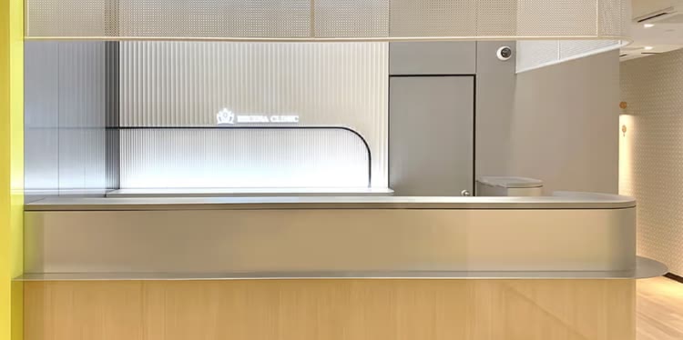 レジーナクリニックの院内