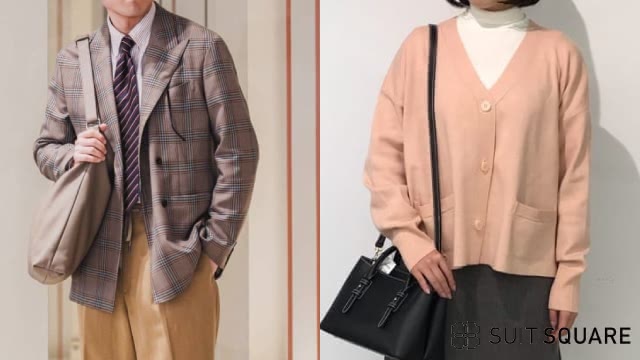 【秋のオフィスカジュアル】合わせるアイテムで差がつくメンズ・レディースコーデ20選