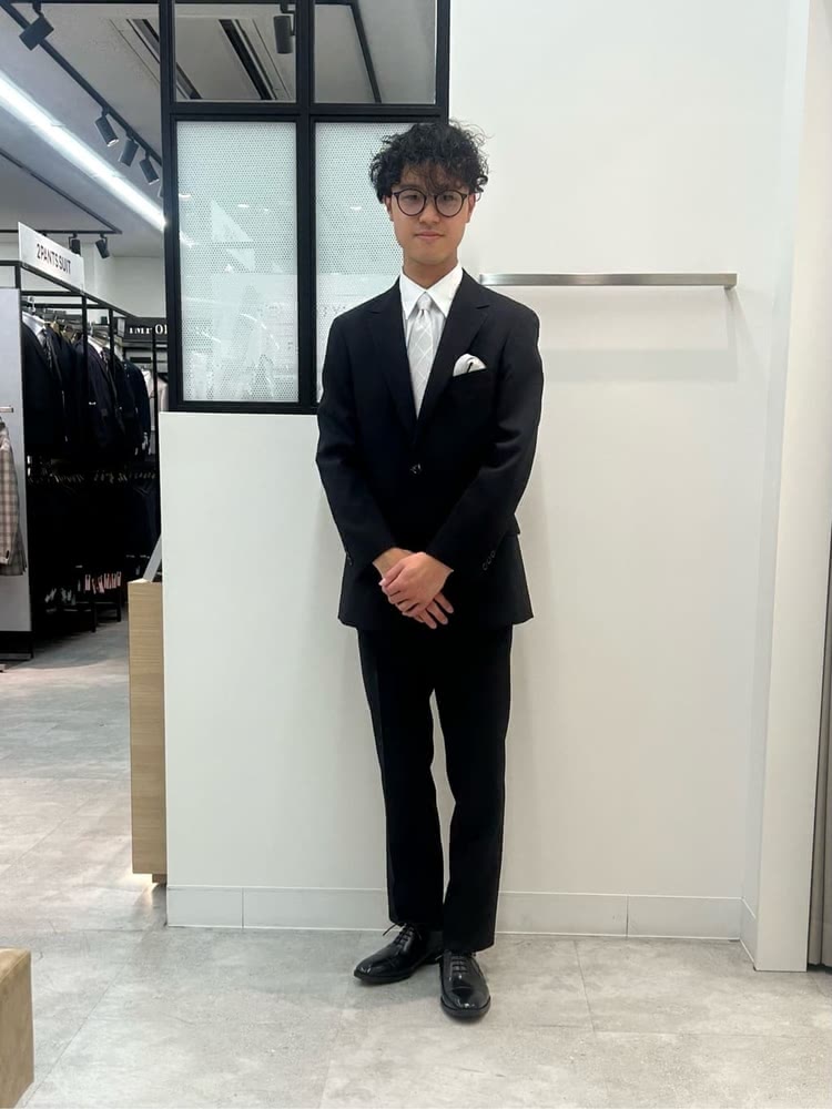 ブラックスーツ
