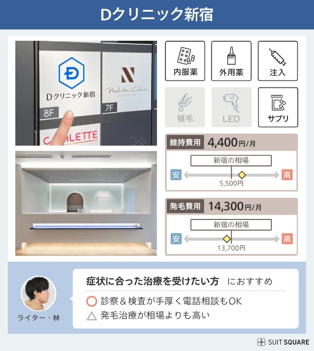Dクリニック新宿院