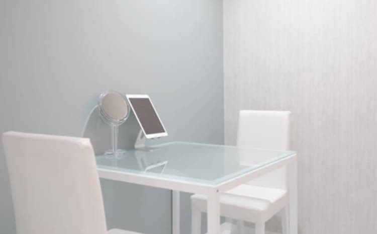 メンズクリアの店内