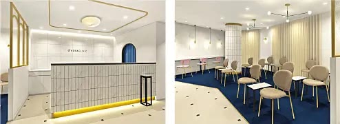 あおばクリニックの院内