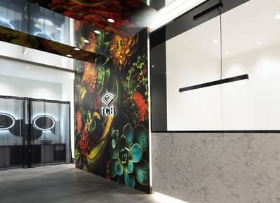 TCB東京中央美容外科の院内