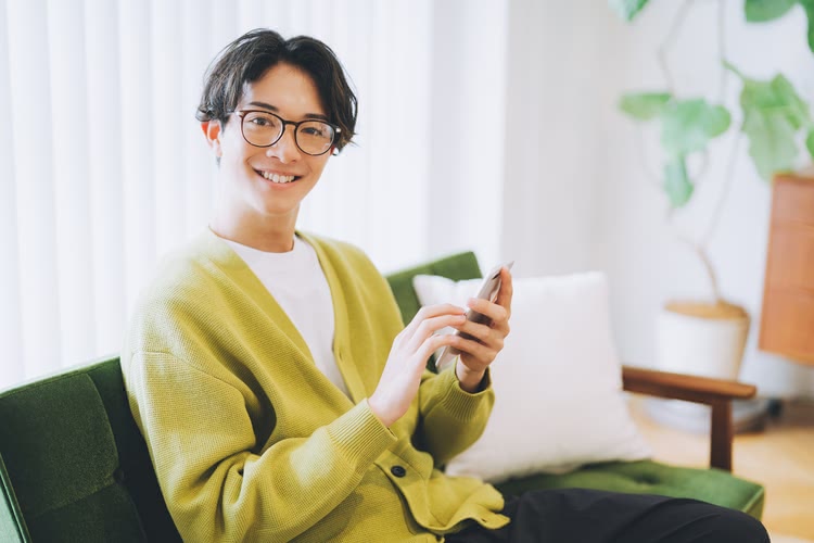 骨格ストレートメンズに似合う服の特徴
