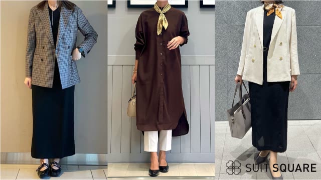 オフィスカジュアルでワンピースはあり？年代別の選び方とおすすめコーデ