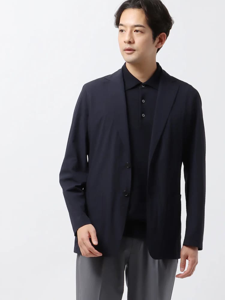 PERFORMANCE JACKET/ジャケット/ウォッシャブル/ストレッチ/パッカブルポーチ付き