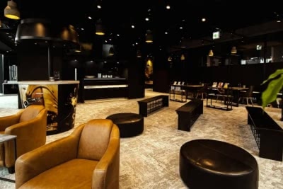 ゴリラクリニック大阪梅田院の院内受付の画像