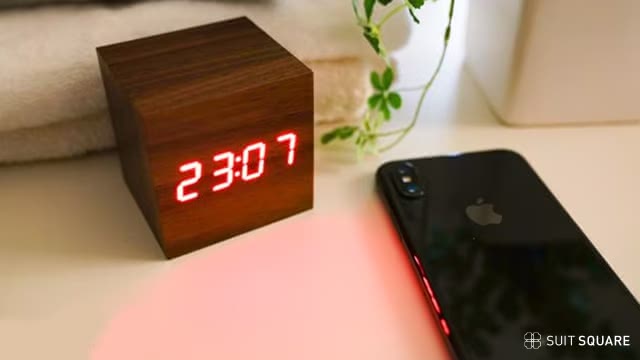 睡眠不足のイメージ画像