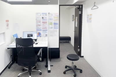 大阪なんばギガクリニックの診察室の画像