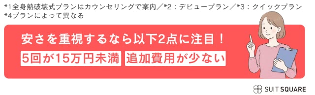 横浜の医療脱毛の相場画像