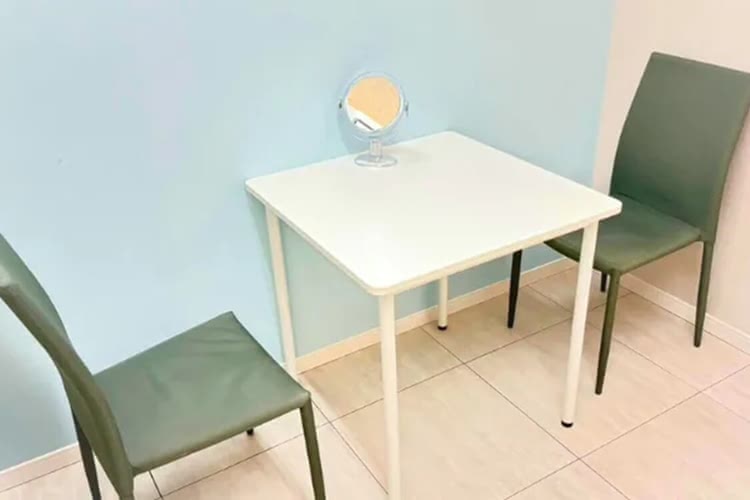 メンズクリア福岡天神店のカウンセリングルーム