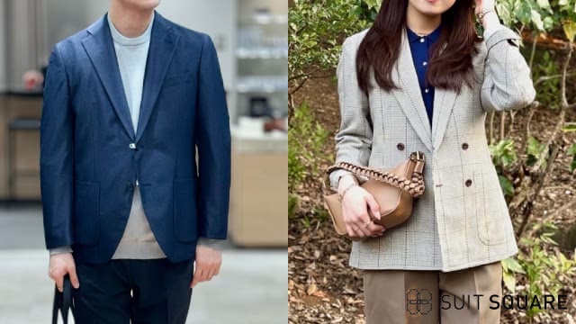 オフィスカジュアルのジャケットコーデ12選！失敗しない選び方