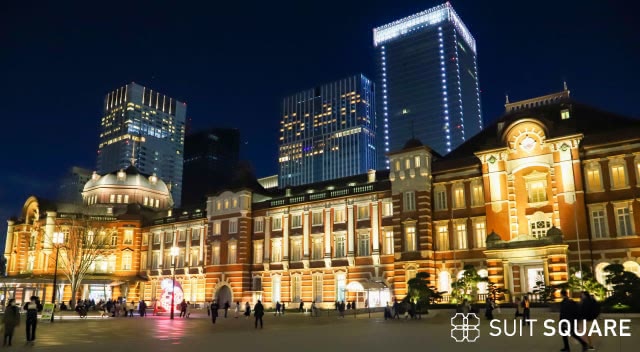 東京の街並み