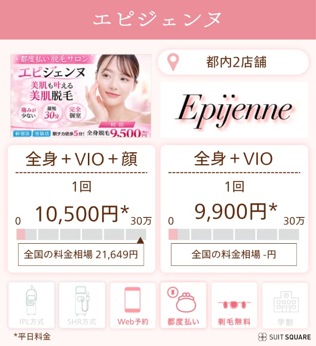 エピジェンヌの詳細