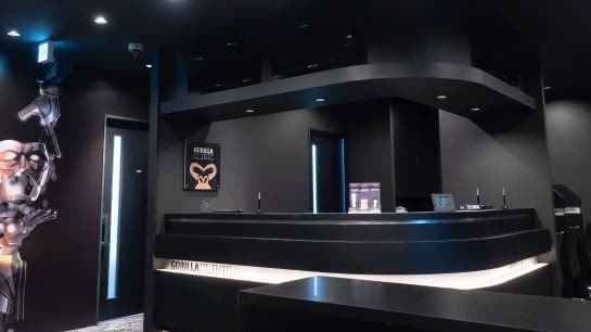 ゴリラクリニックの院内