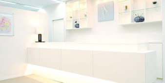 大阪梅田フェミークリニックの院内