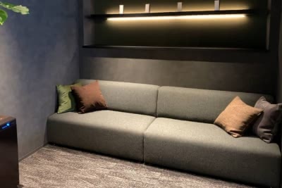 AGAメディカルクリニックの待合室の画像