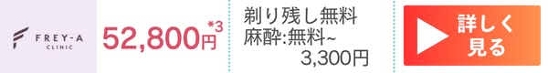 フレイアクリニックの料金画像