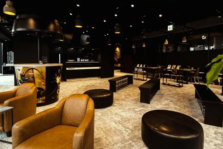 ゴリラクリニック大阪梅田院の院内受付の画像