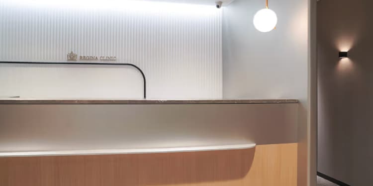 レジーナクリニックの院内