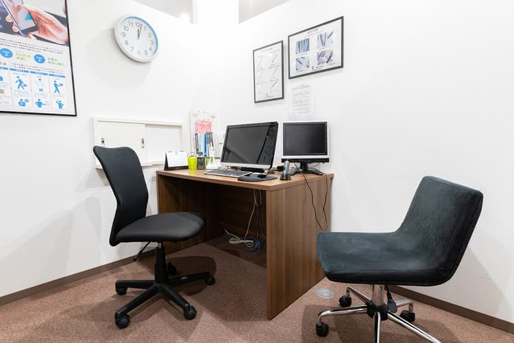 大阪AGA加藤クリニックの診察室の画像