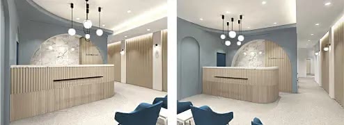 あおばクリニックの院内