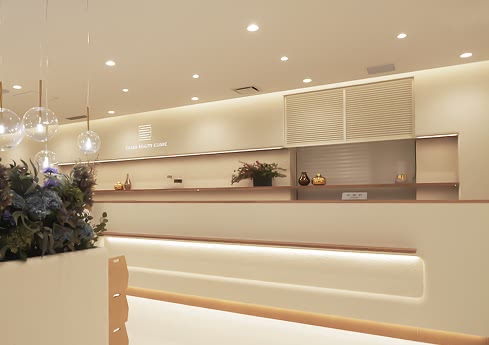クララビューティークリニックの院内