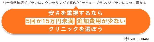 仙台の医療脱毛の相場画像