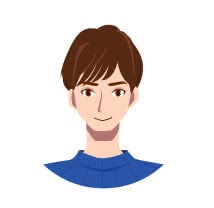 男性アイコン